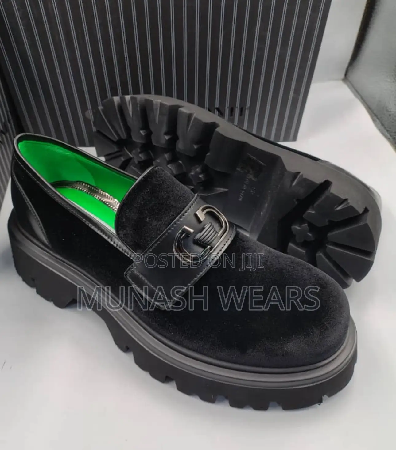 Luxury Giovani Conti Shoes for Men Big Sole