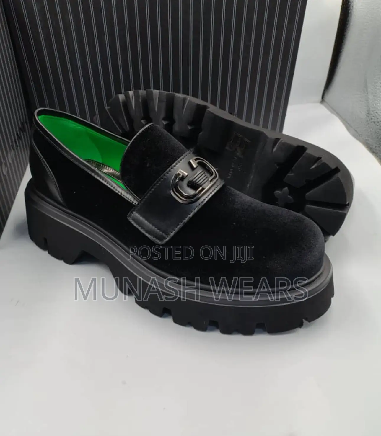 Luxury Giovani Conti Shoes for Men Big Sole