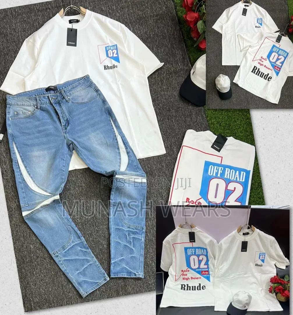 Original T-Shirt and Jean Outfits