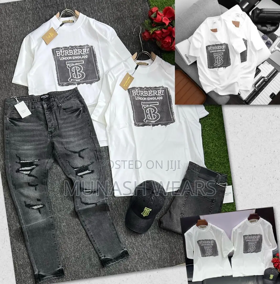 Original T-Shirt and Jean Outfits
