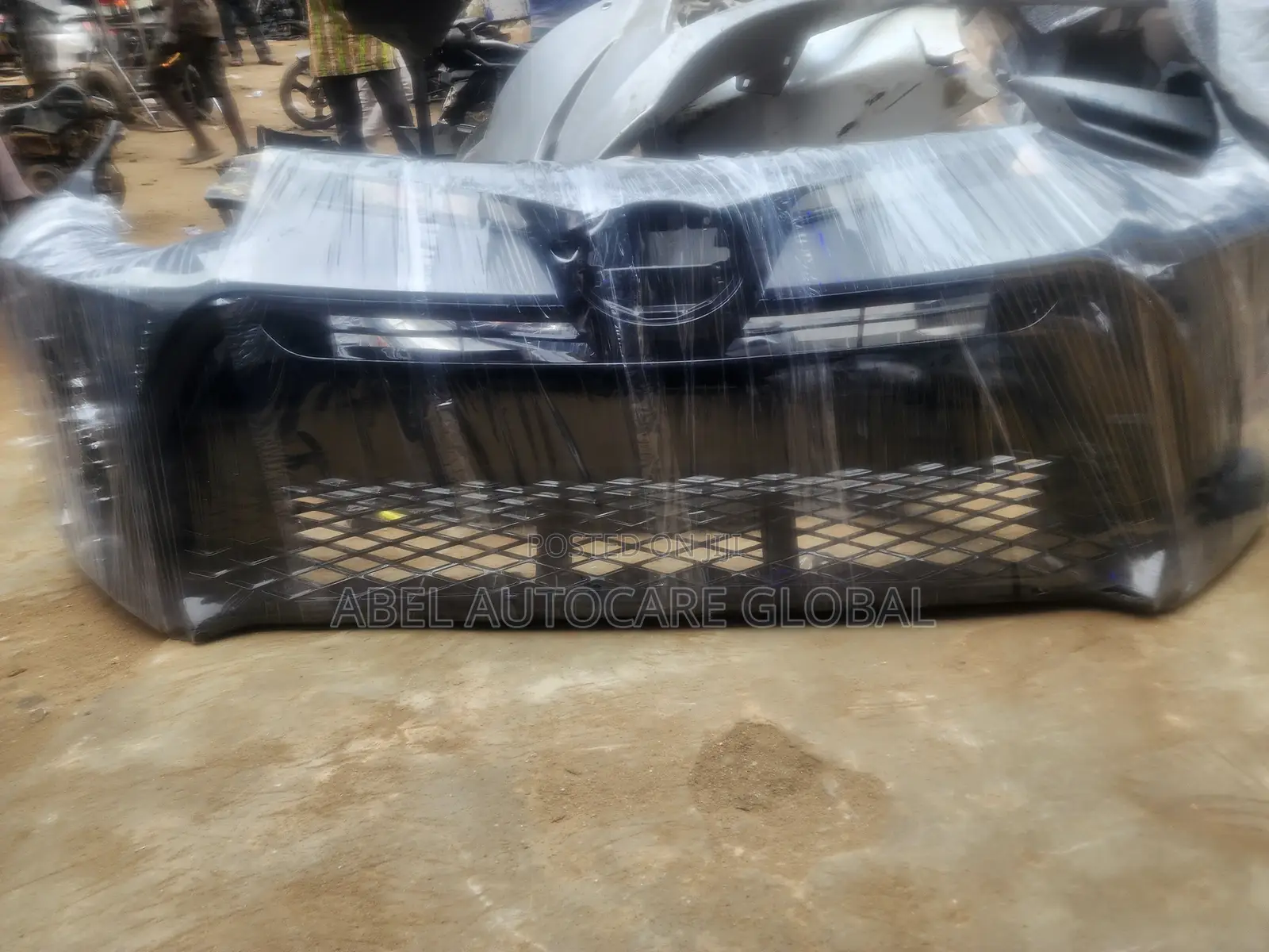 Complete Front Bumper Corolla 2018 Model Sport
