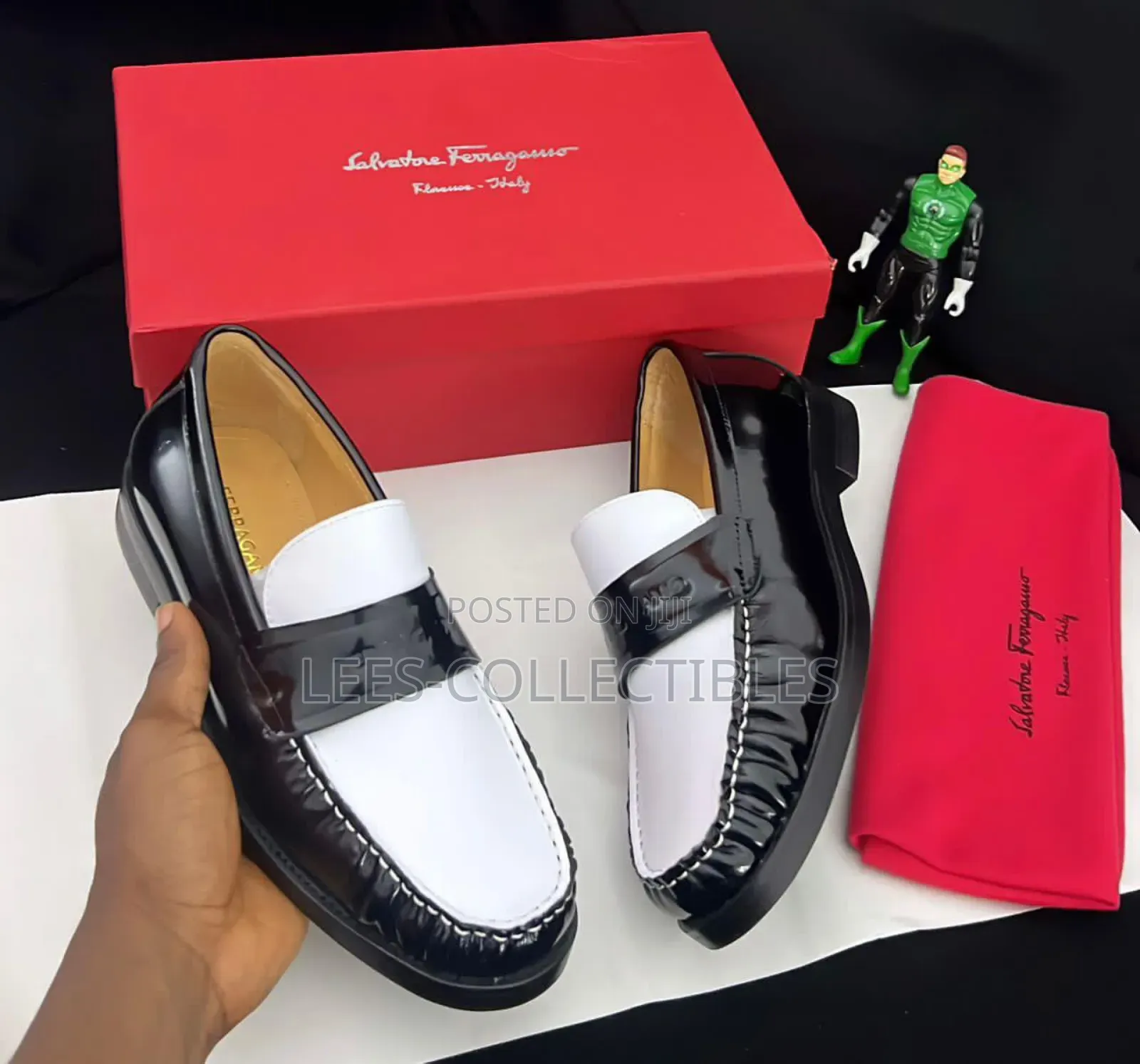 Salvatore Ferragamo Gentle Man Loafers