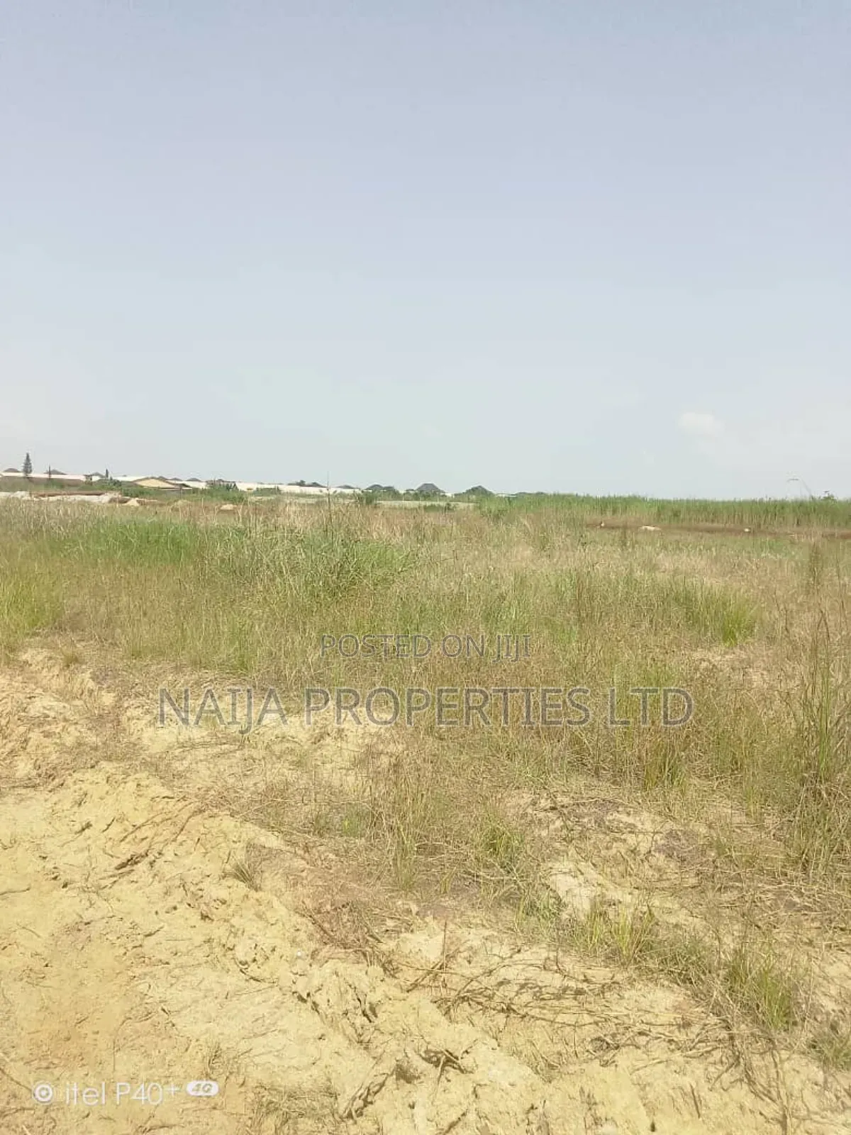 Commercial Land Directly on Chevron Drive, Lekki for Sale