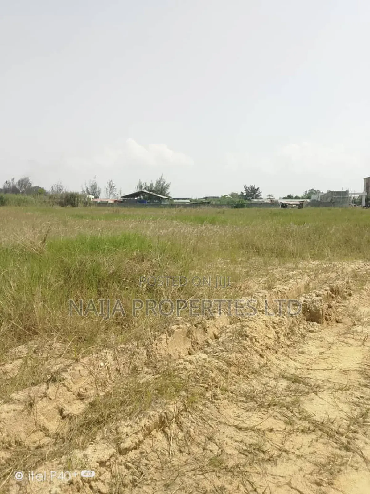Commercial Land Directly on Chevron Drive, Lekki for Sale