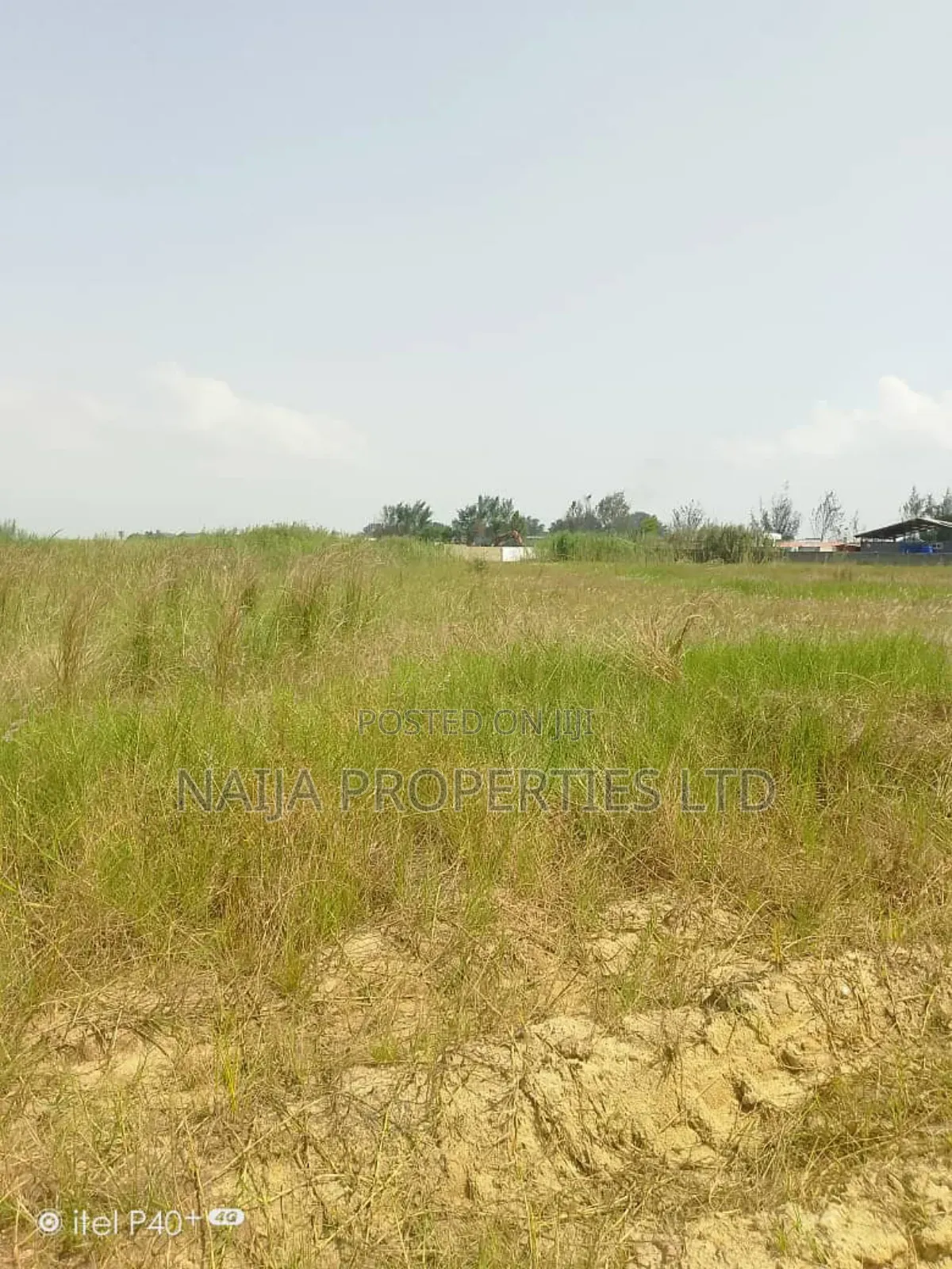 Commercial Land Directly on Chevron Drive, Lekki for Sale