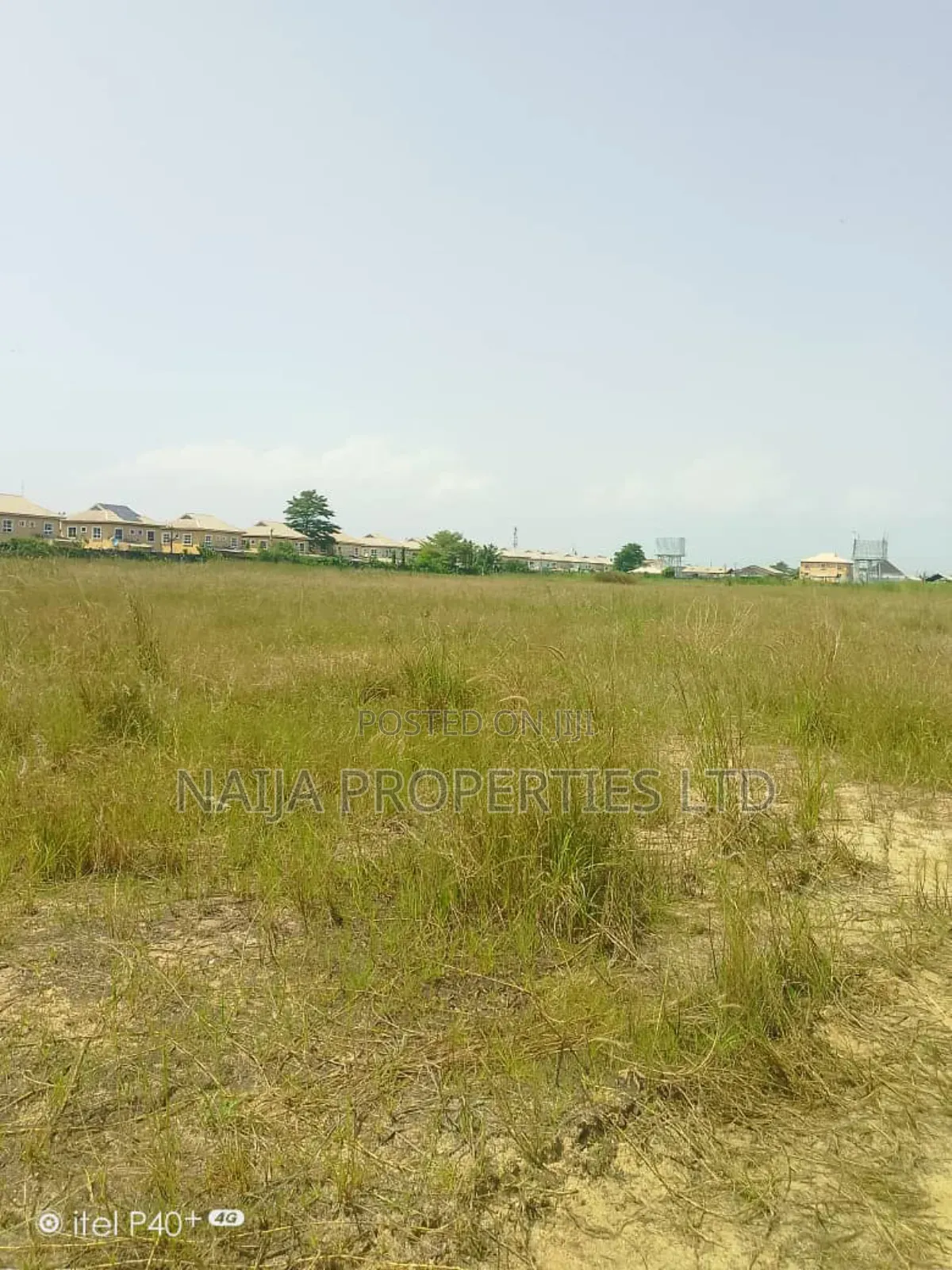 Commercial Land Directly on Chevron Drive, Lekki for Sale