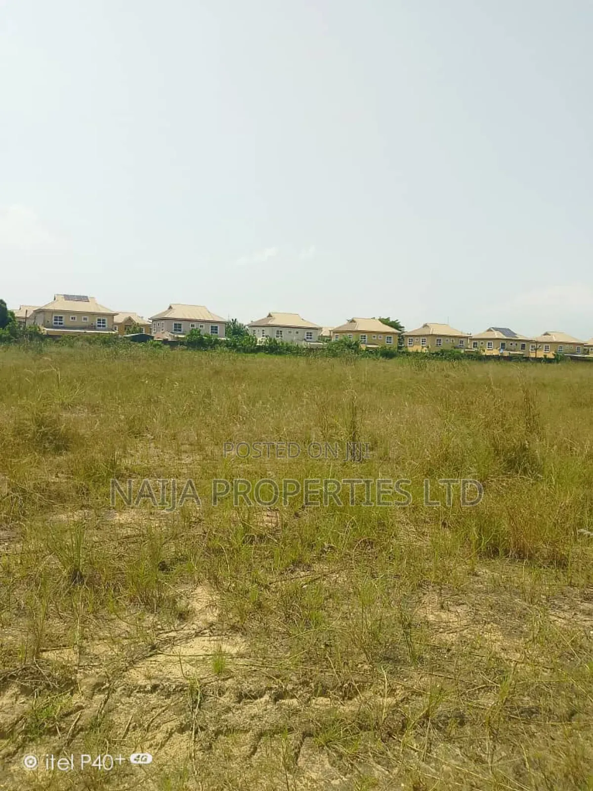 Commercial Land Directly on Chevron Drive, Lekki for Sale