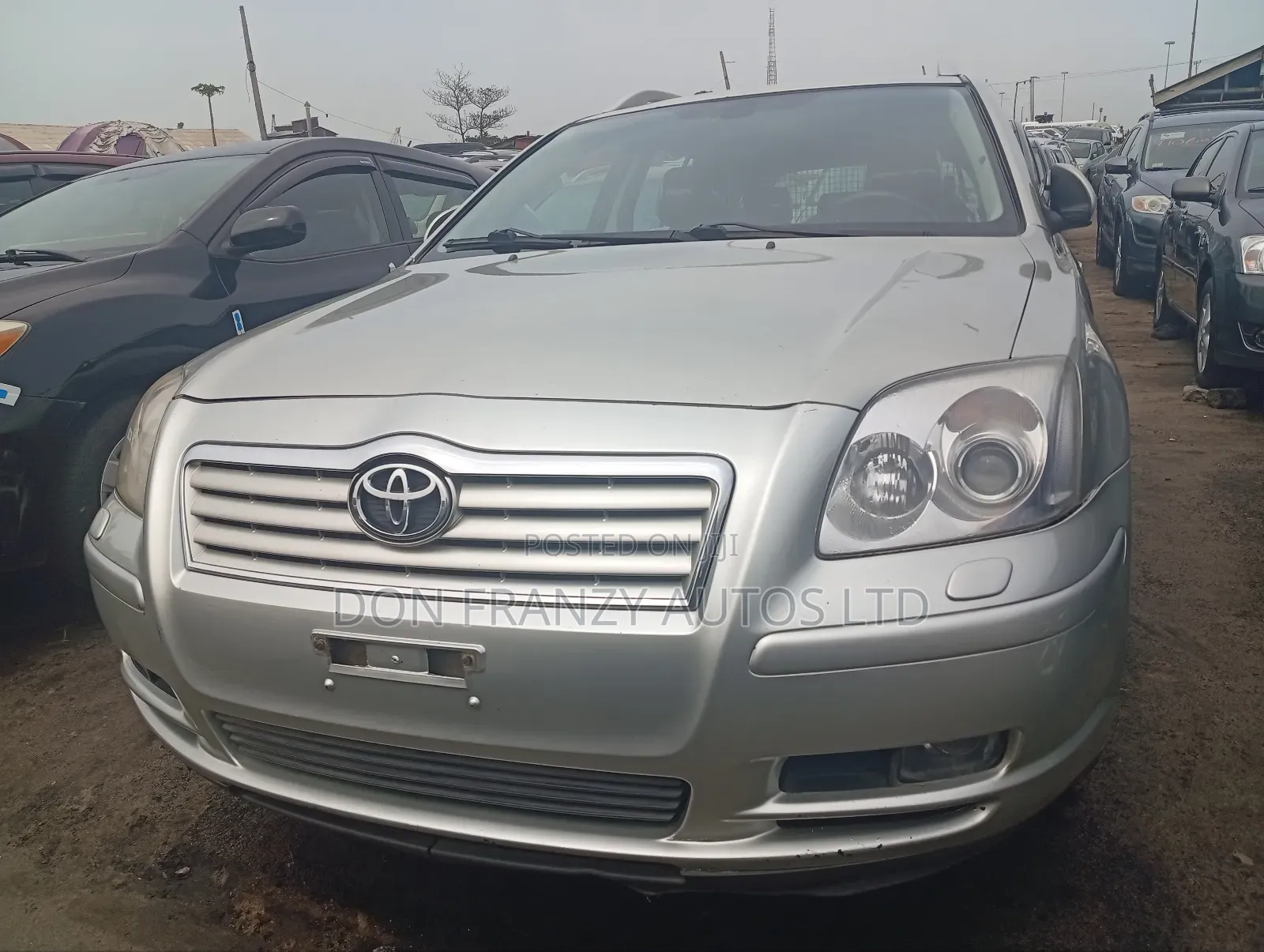 Toyota Avensis 1.8 Executive 2005 Silver