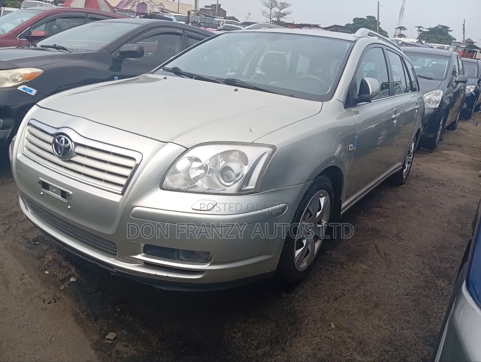 Toyota Avensis 1.8 Executive 2005 Silver