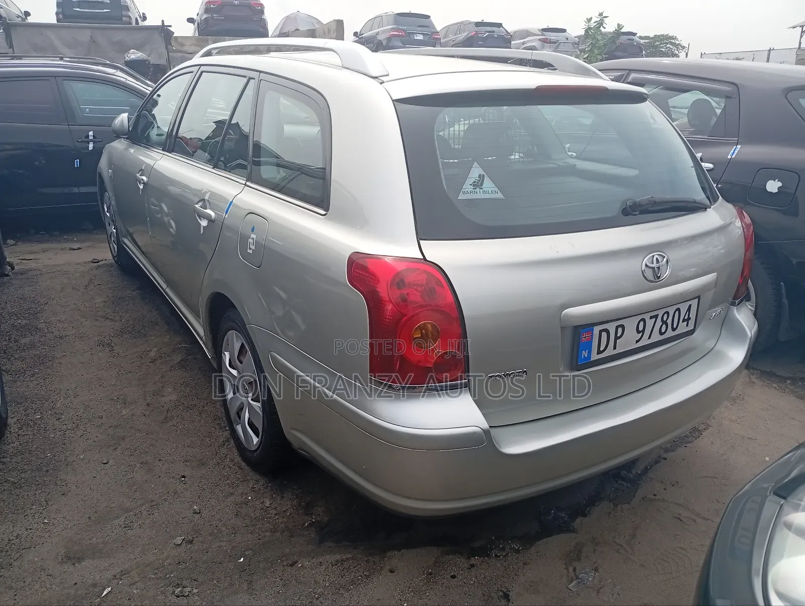 Toyota Avensis 1.8 Executive 2005 Silver