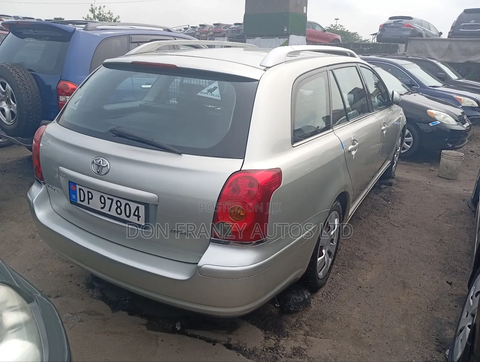 Toyota Avensis 1.8 Executive 2005 Silver