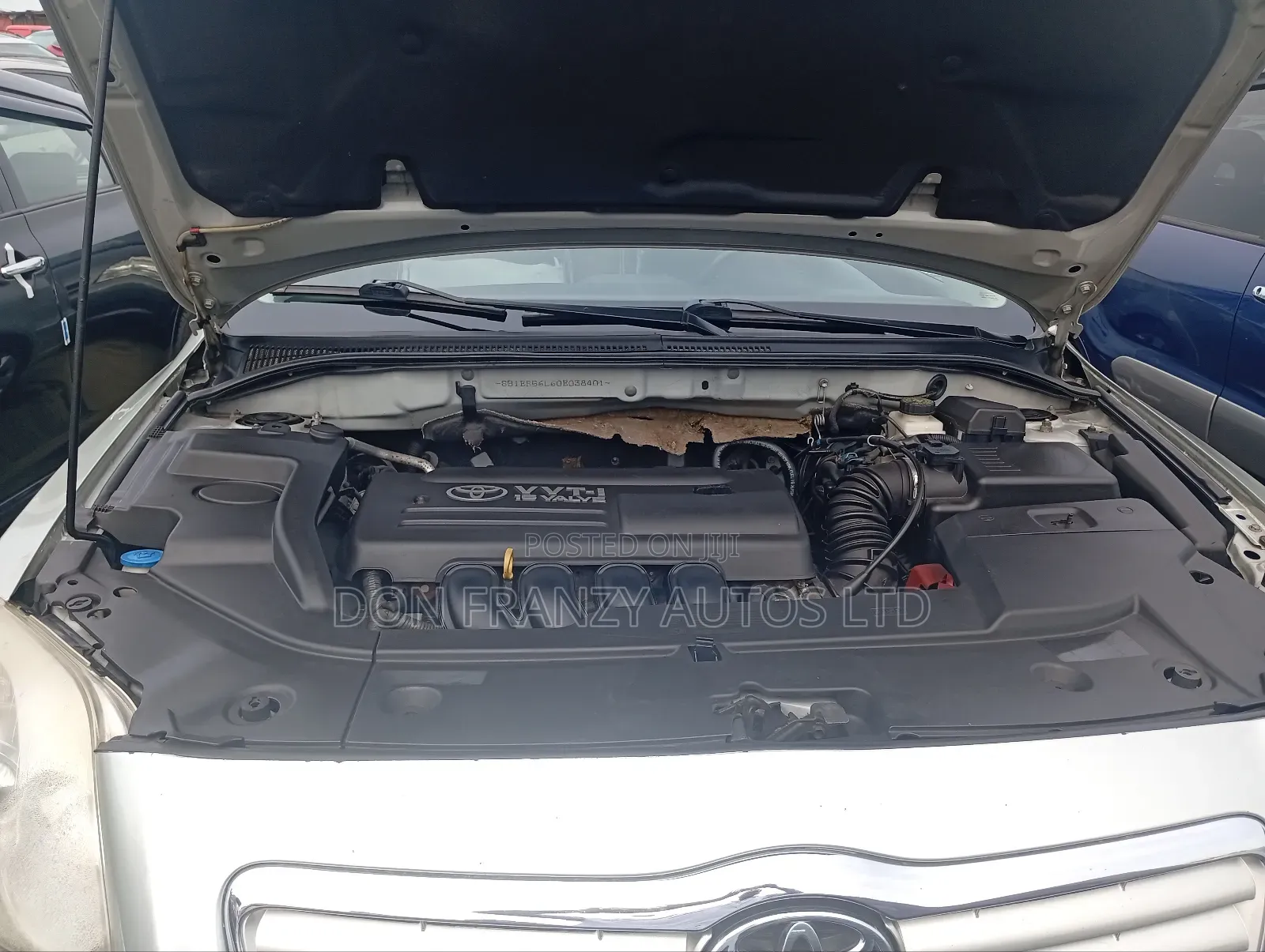 Toyota Avensis 1.8 Executive 2005 Silver