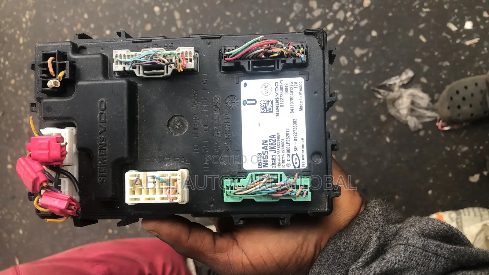 BCM for Nissan Es 35 Infiniti 2009 Model