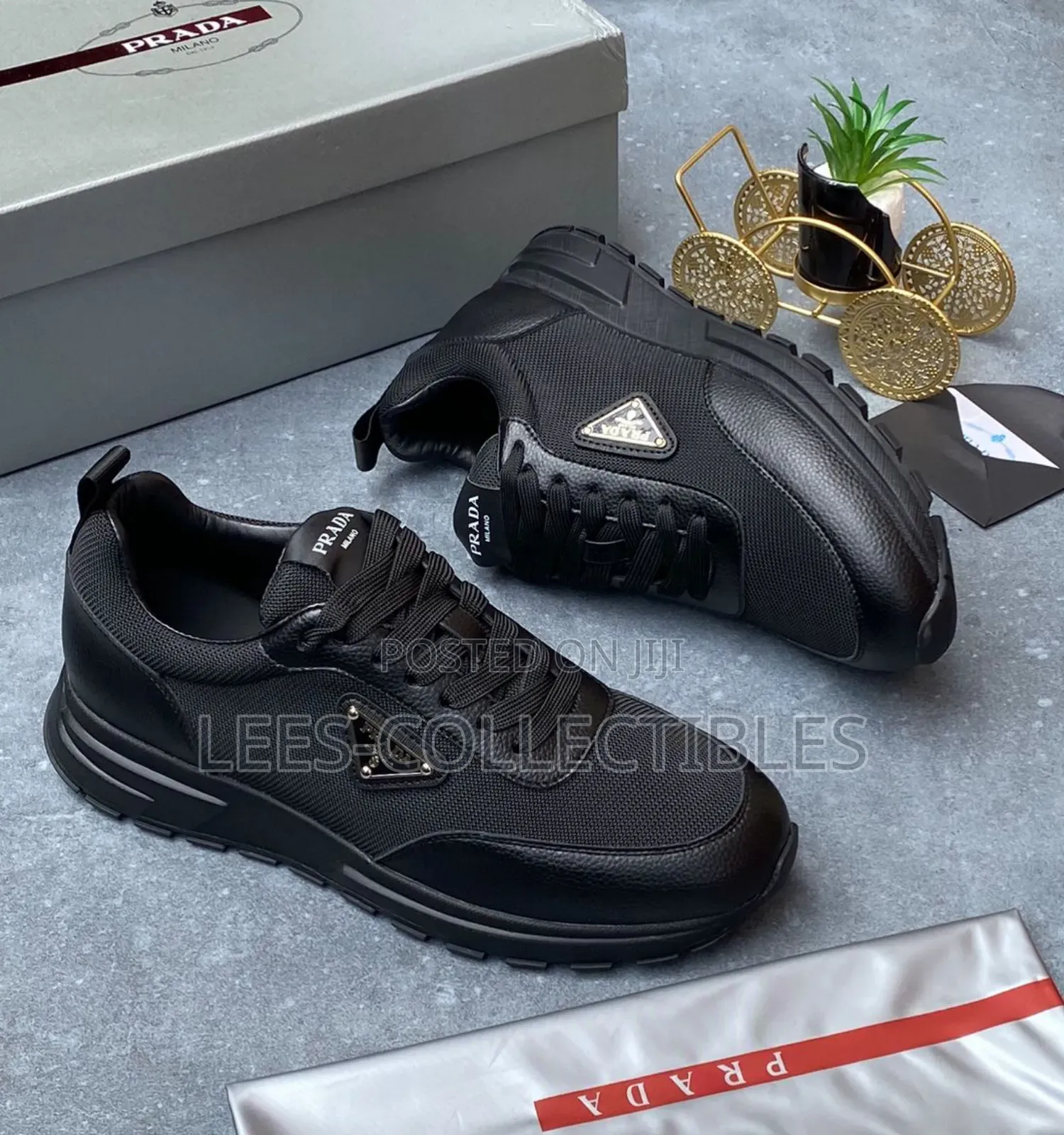 Luxury Prada Unisex Sneakers