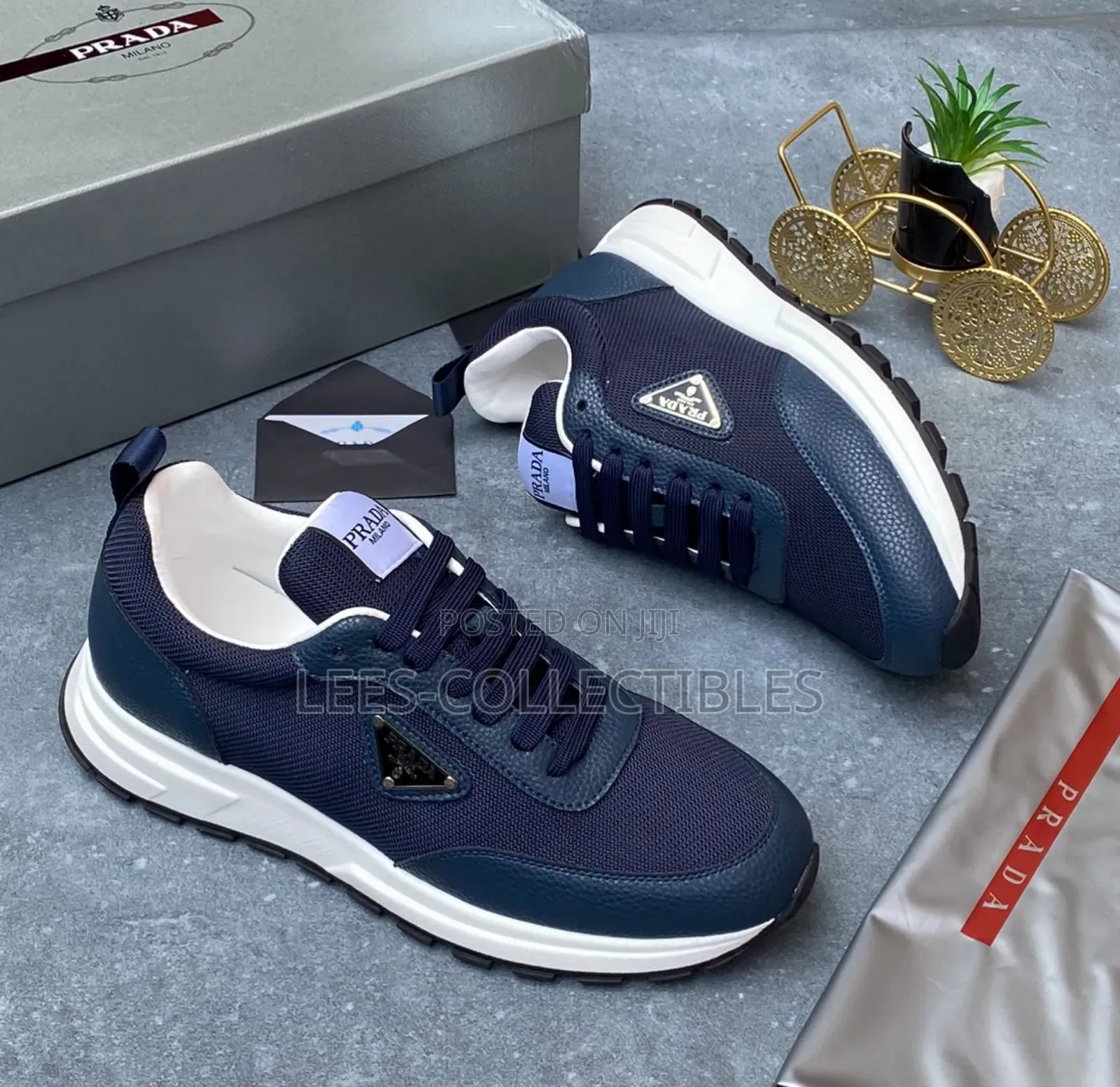 Luxury Prada Unisex Sneakers