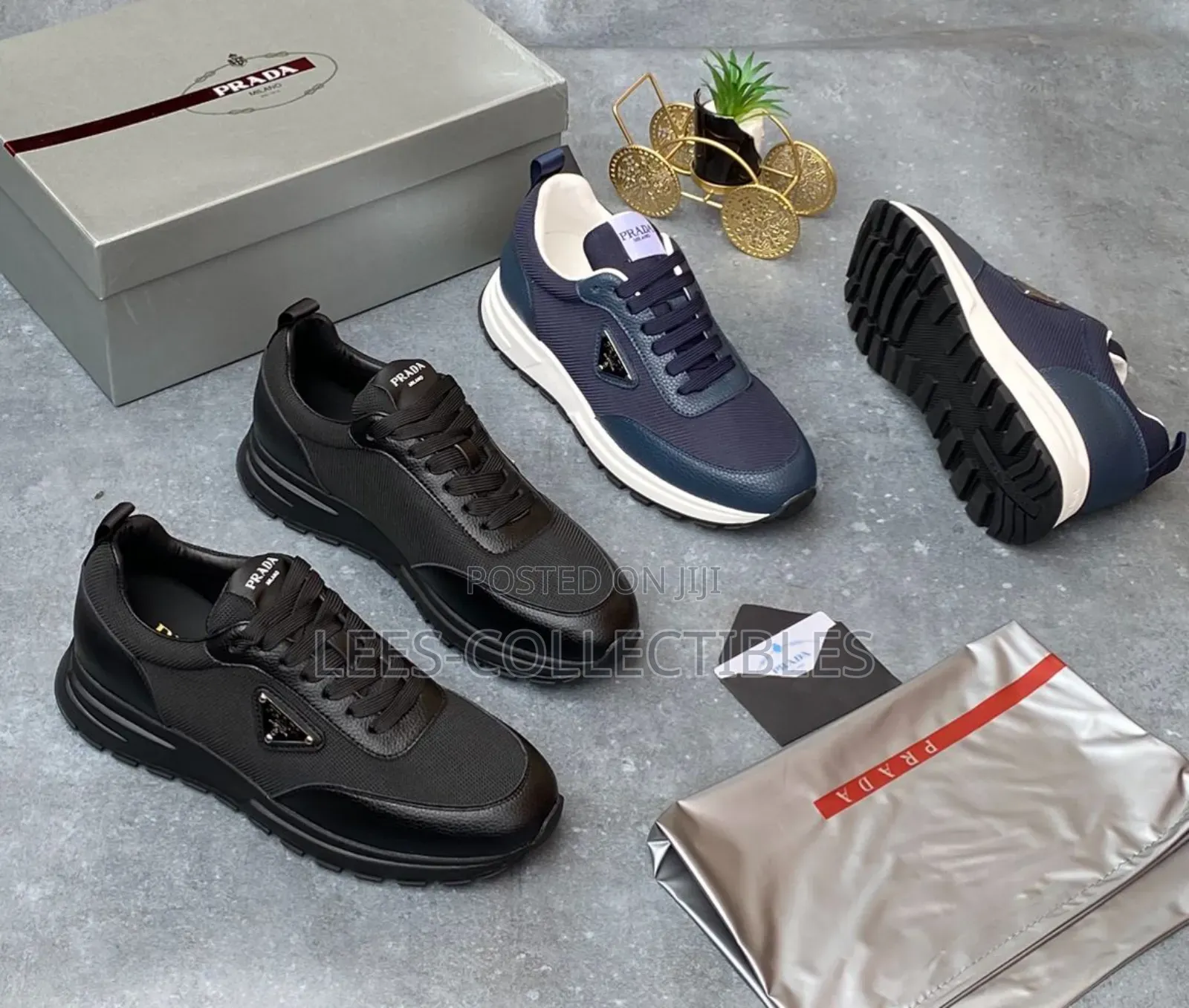 Luxury Prada Unisex Sneakers