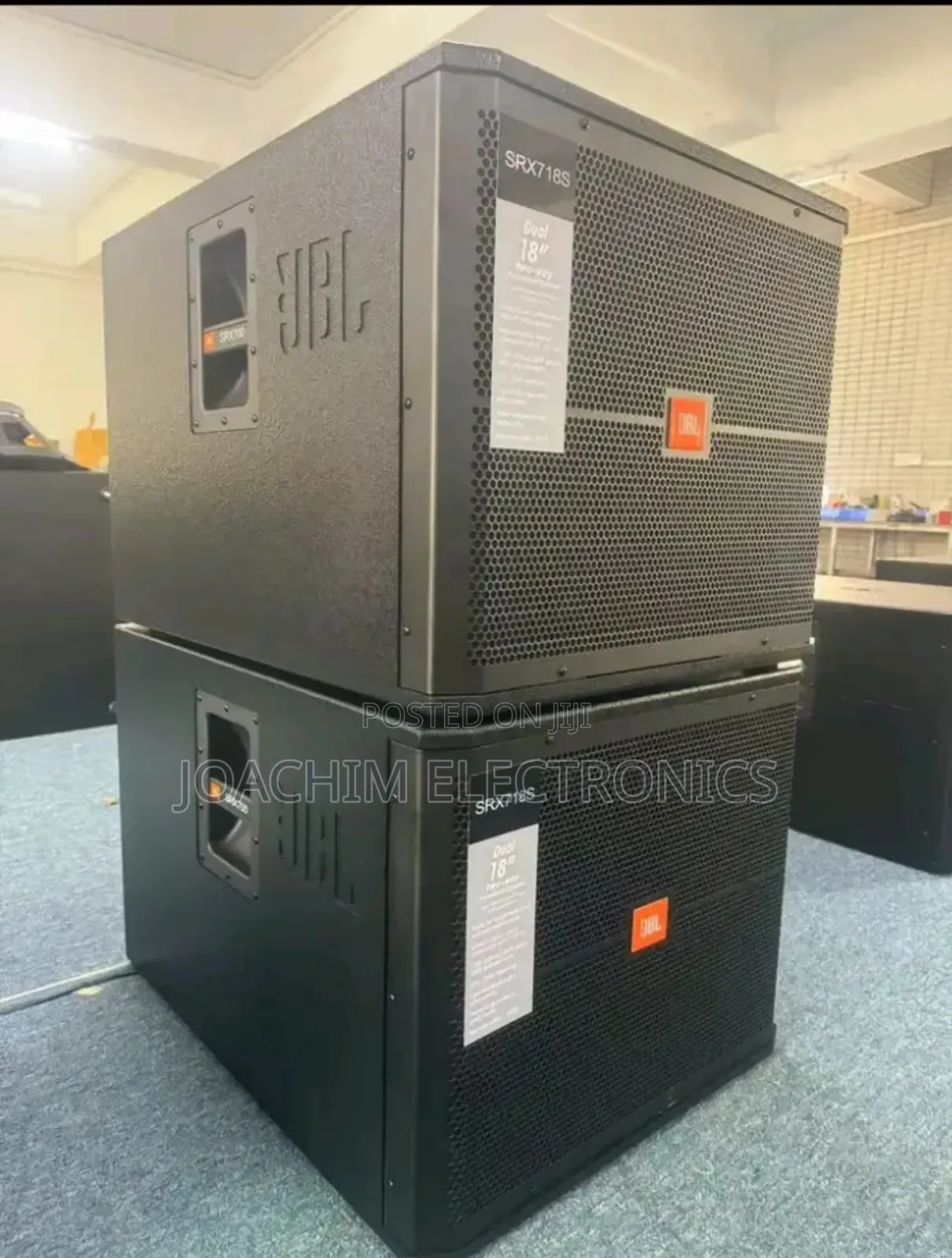 Jbl Professional Single Sub Woofer