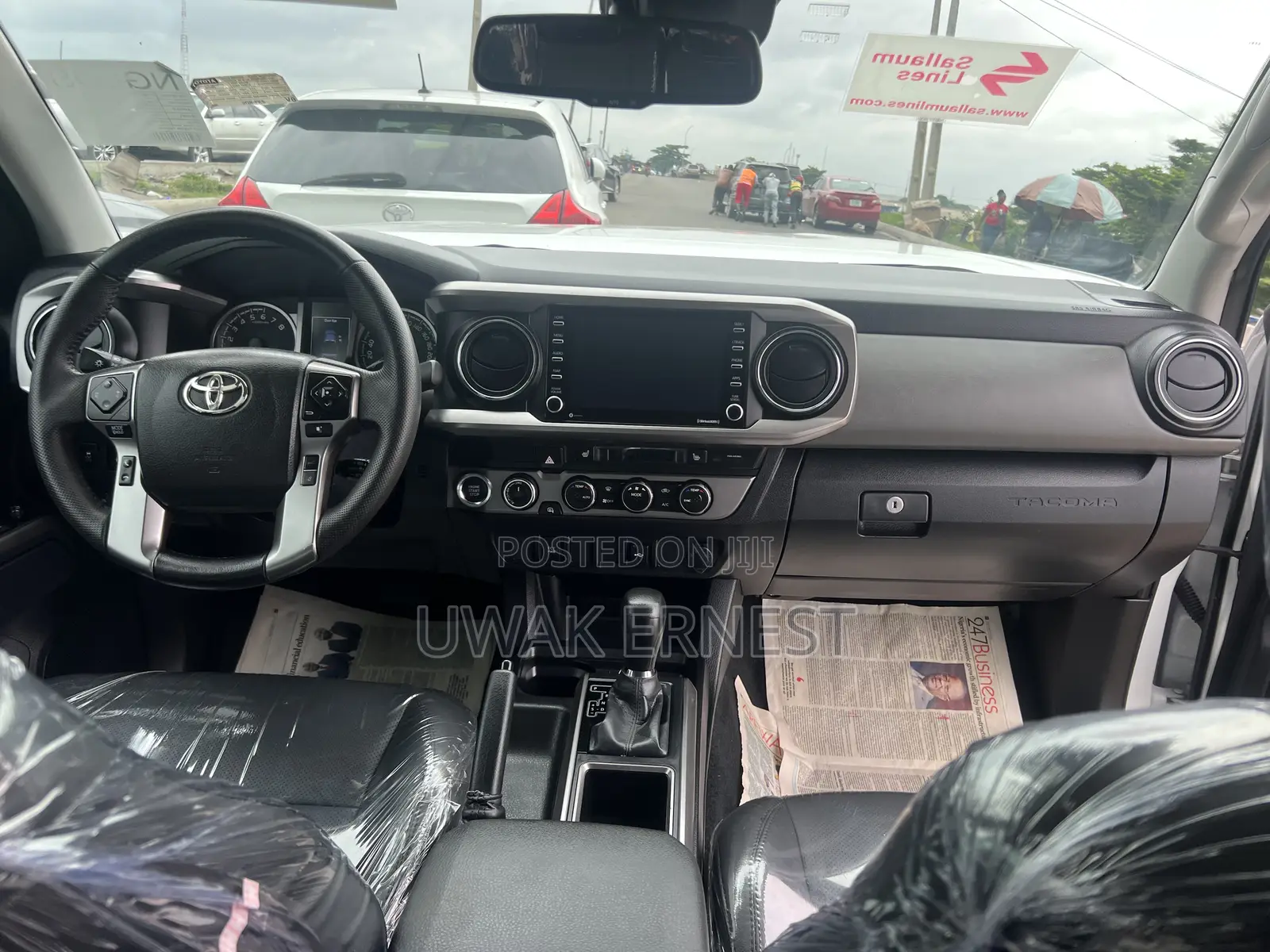 Toyota Tacoma 2023 White