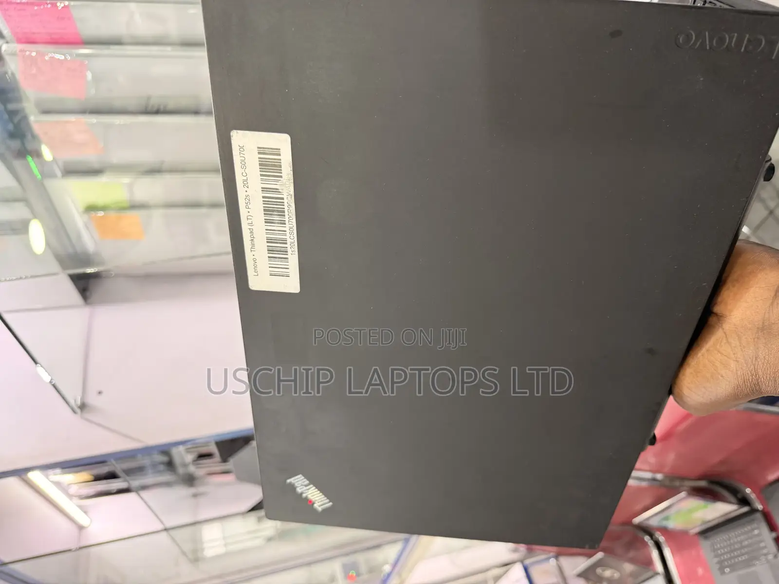 Laptop Lenovo ThinkPad P52s 8GB Intel Core i7 HDD 750GB