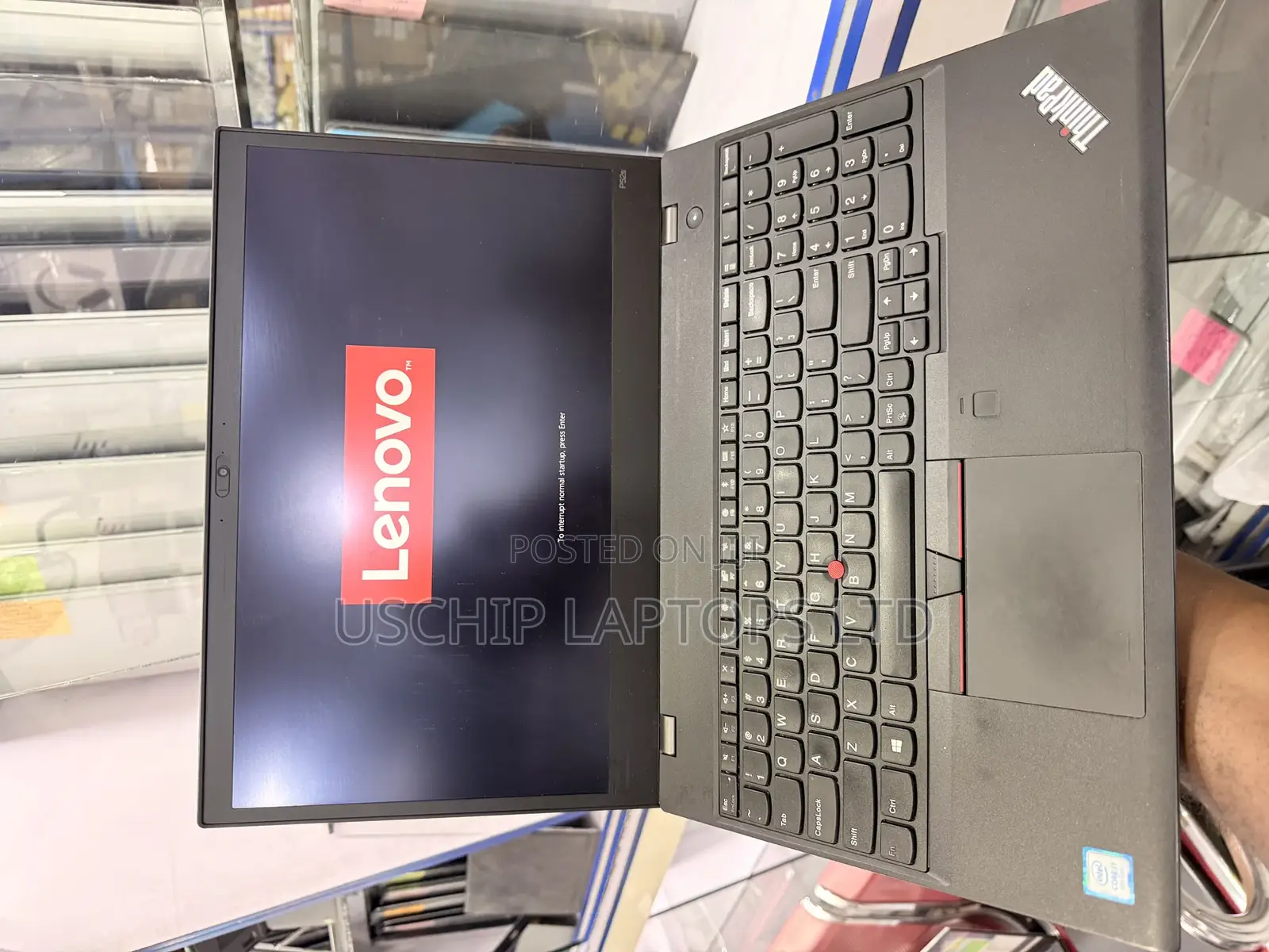 Laptop Lenovo ThinkPad P52s 8GB Intel Core i7 HDD 750GB
