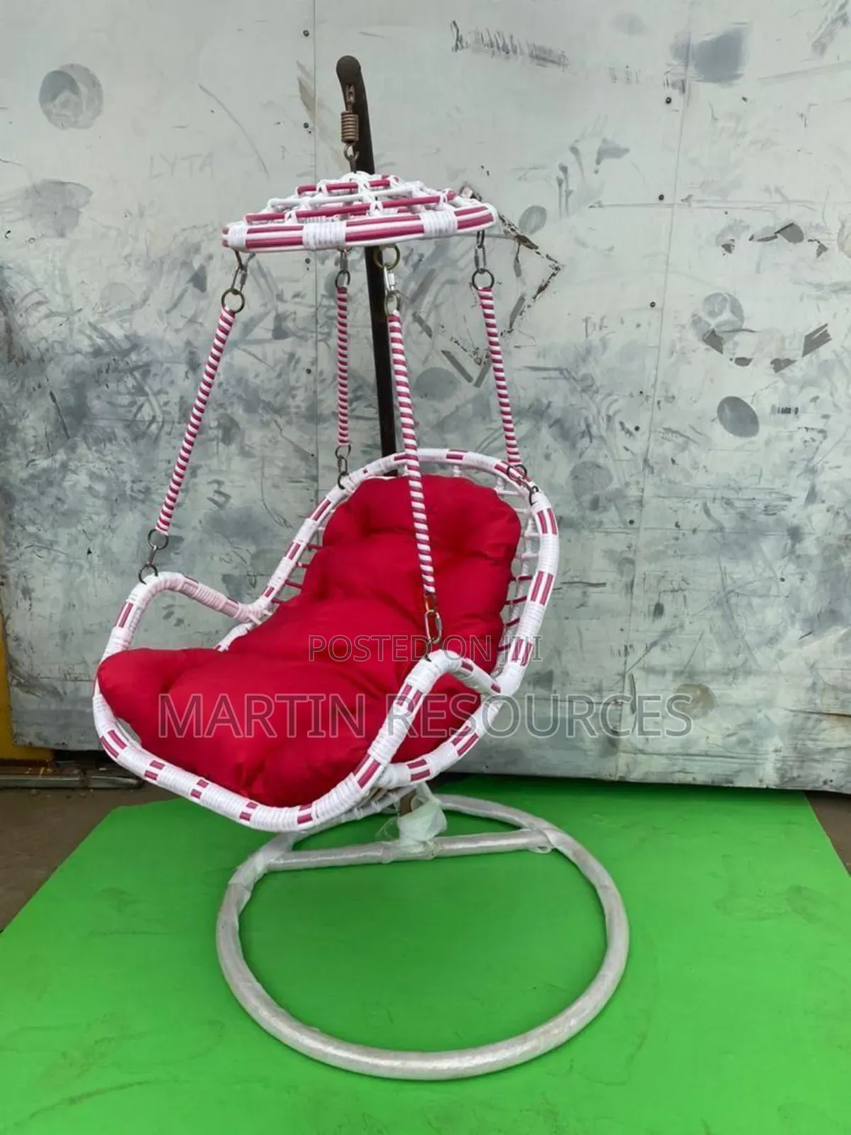 Modern Basket Swing/Hammock