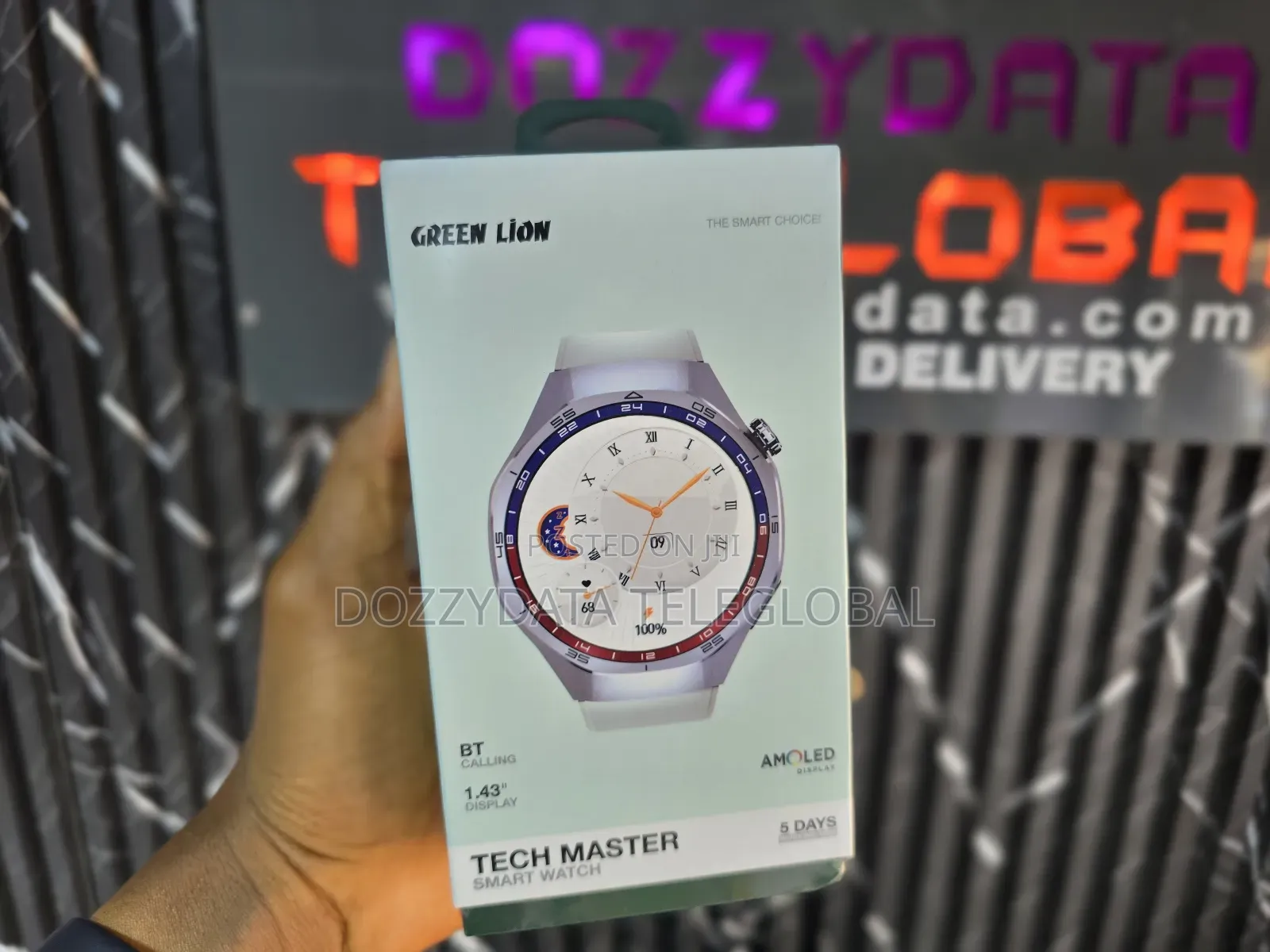 Greenlion Tech Master Smartwatch