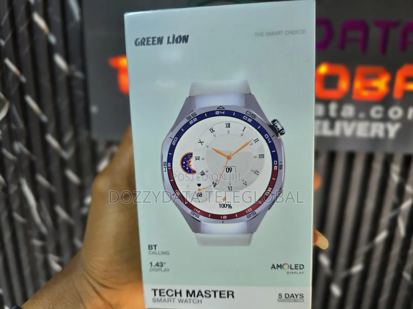 Greenlion Tech Master Smartwatch