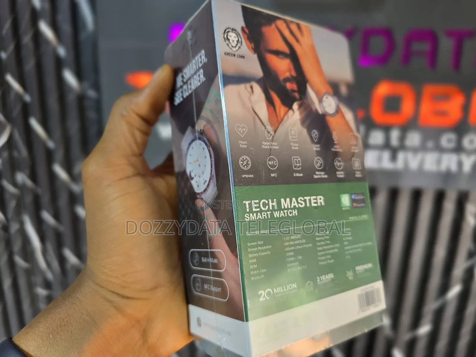Greenlion Tech Master Smartwatch