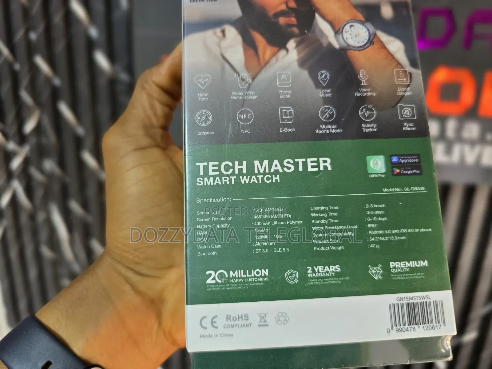 Greenlion Tech Master Smartwatch