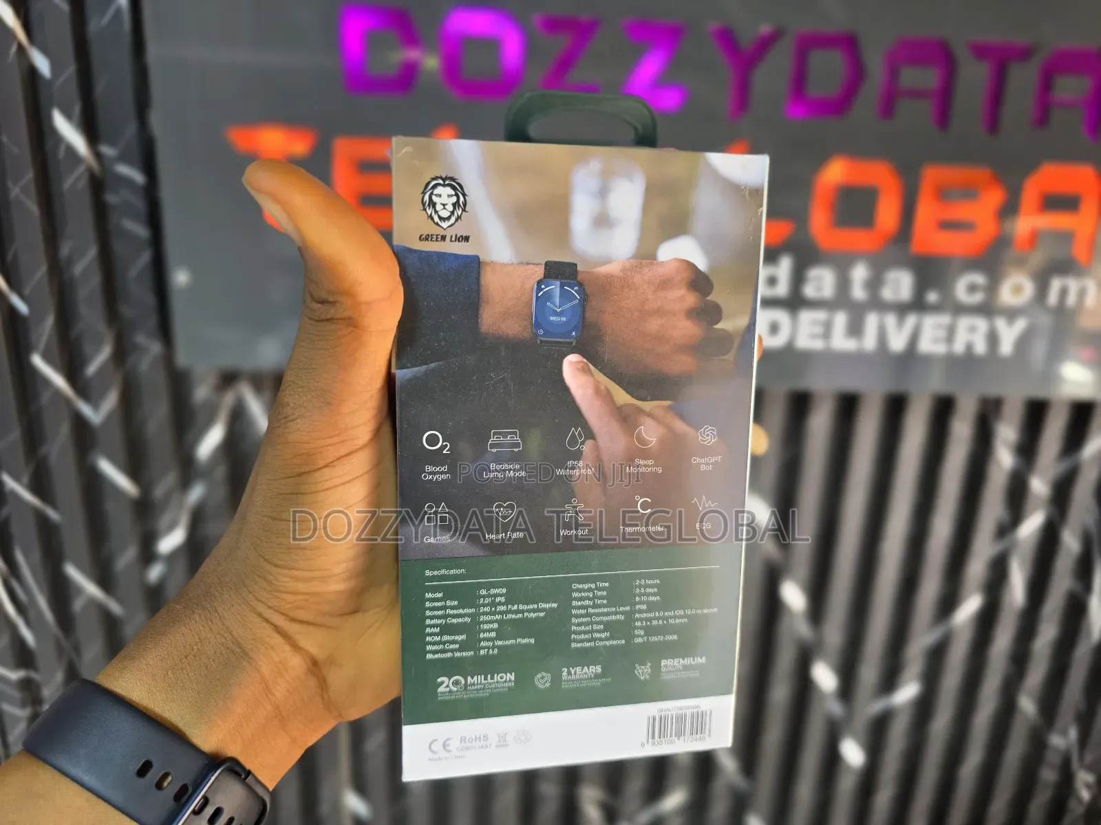 Greenlion Active Se Smartwatch