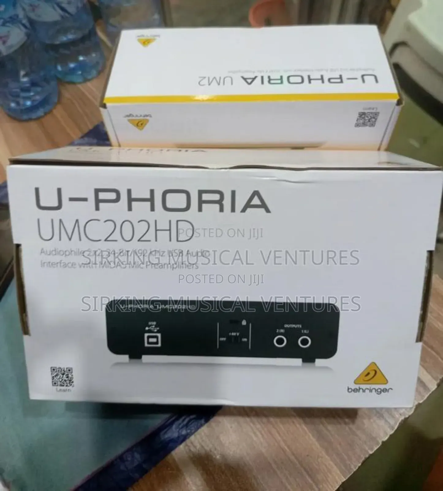 U-Phoria Umc202hd Behringer Sound Card