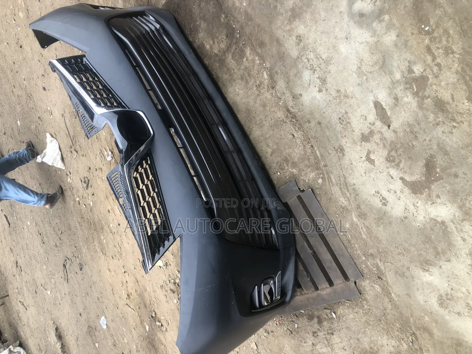 Complete Front Bumper Sienna 2018 Model
