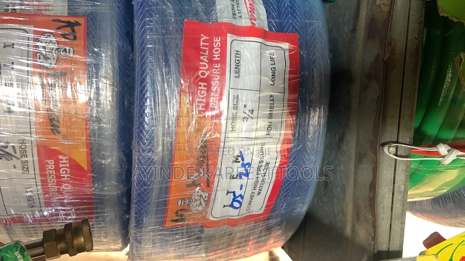 3/4” Pressure Water Hose