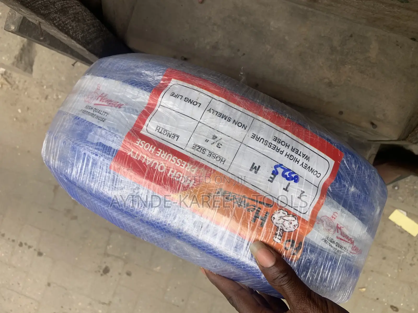 3/4” Pressure Water Hose