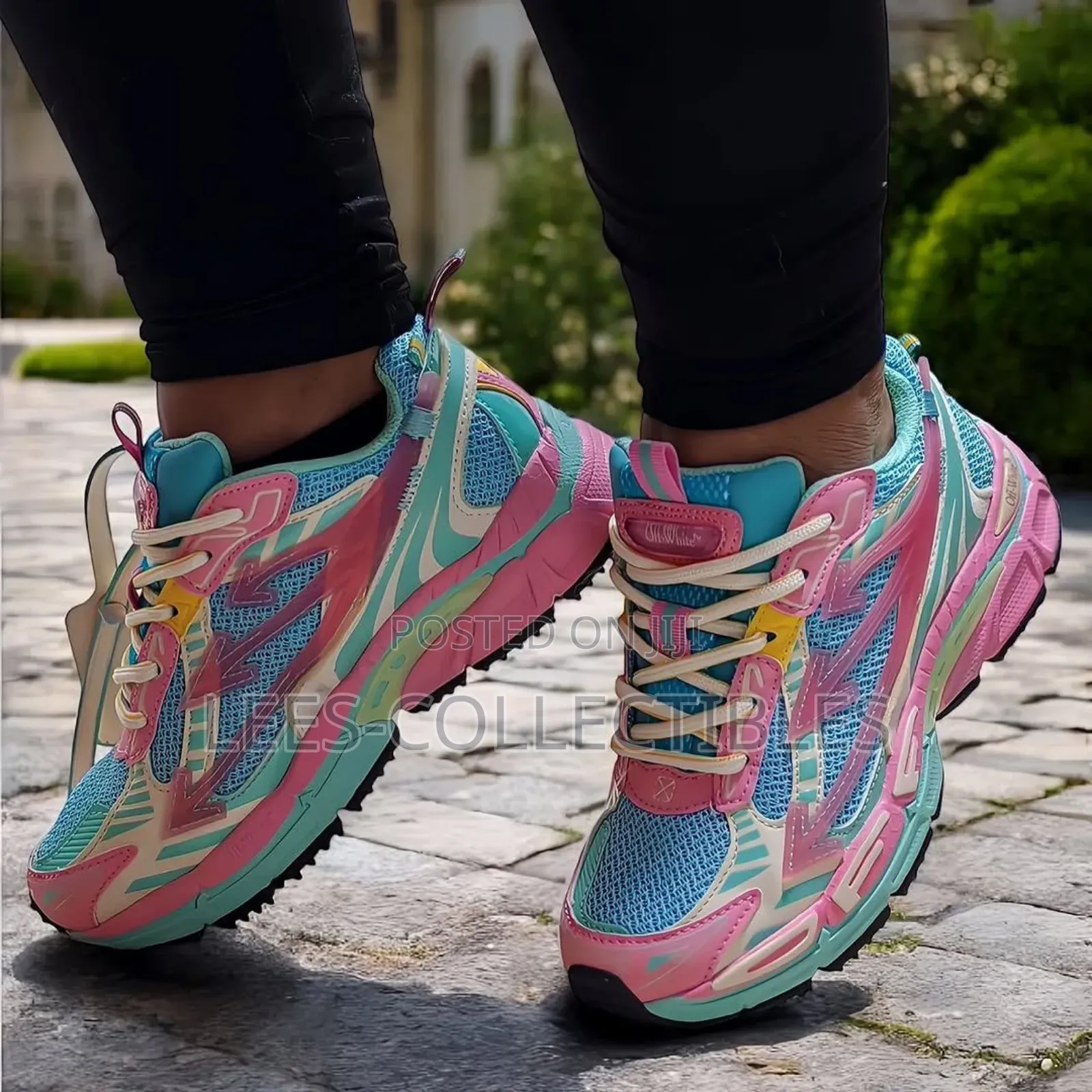 Luxury Colorful Off-White Sneakers