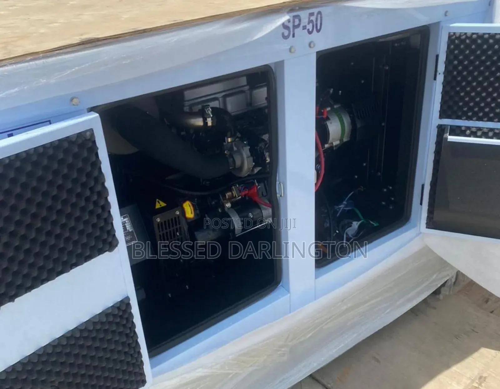 50kva Perkins Soundproof Generator
