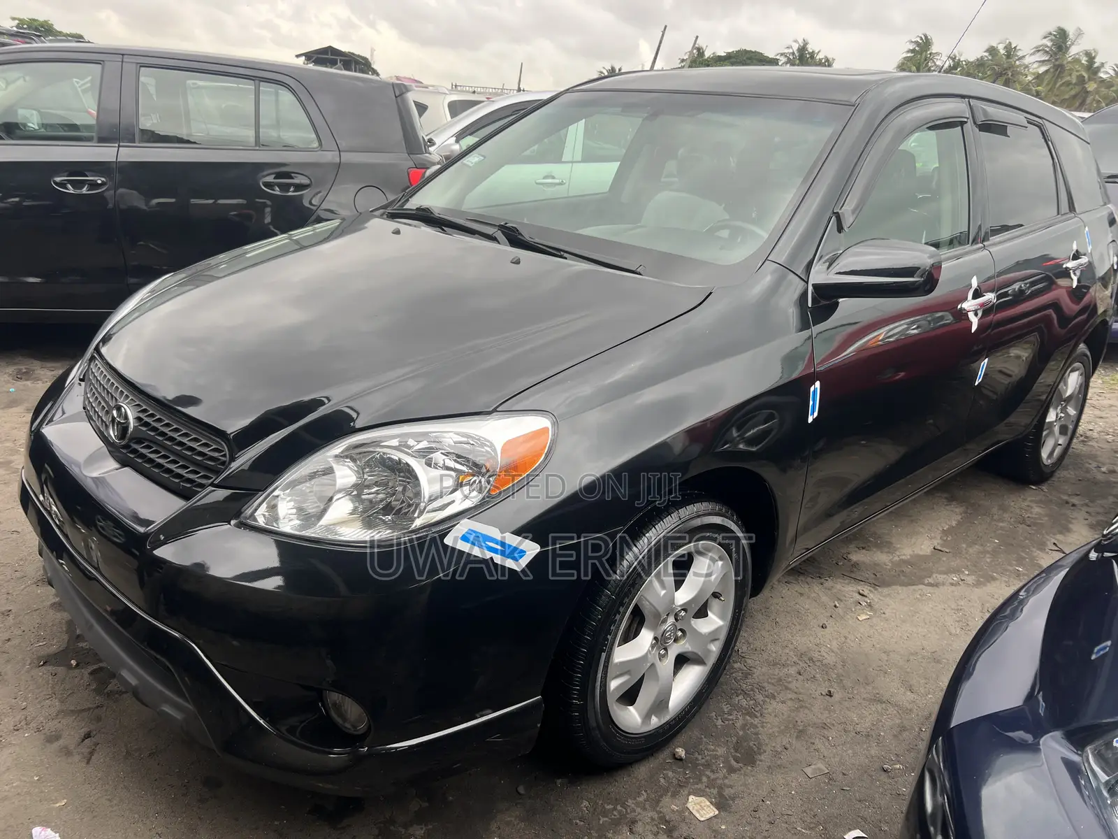 Toyota Matrix 2006 Black