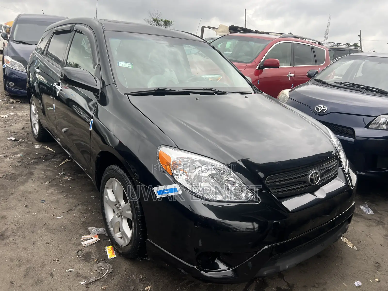 Toyota Matrix 2006 Black