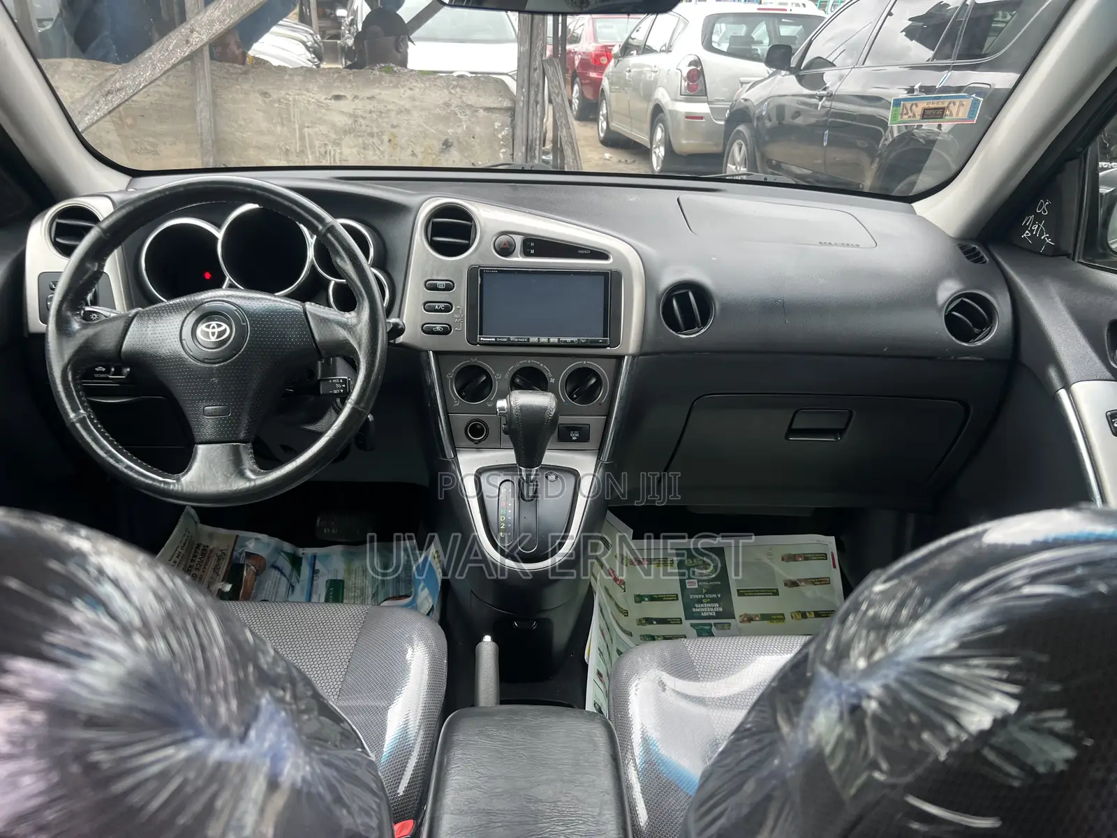 Toyota Matrix 2006 Black