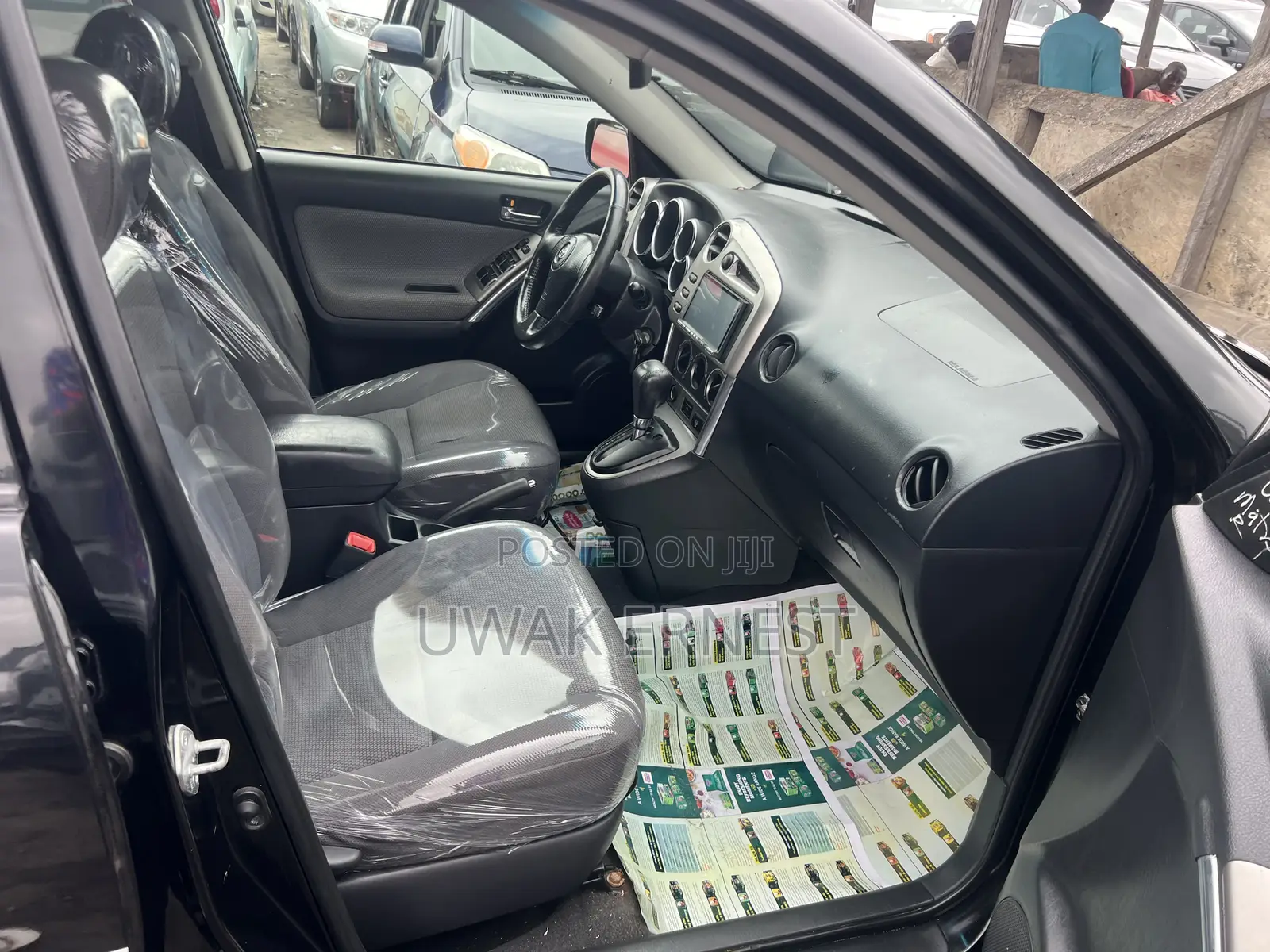 Toyota Matrix 2006 Black