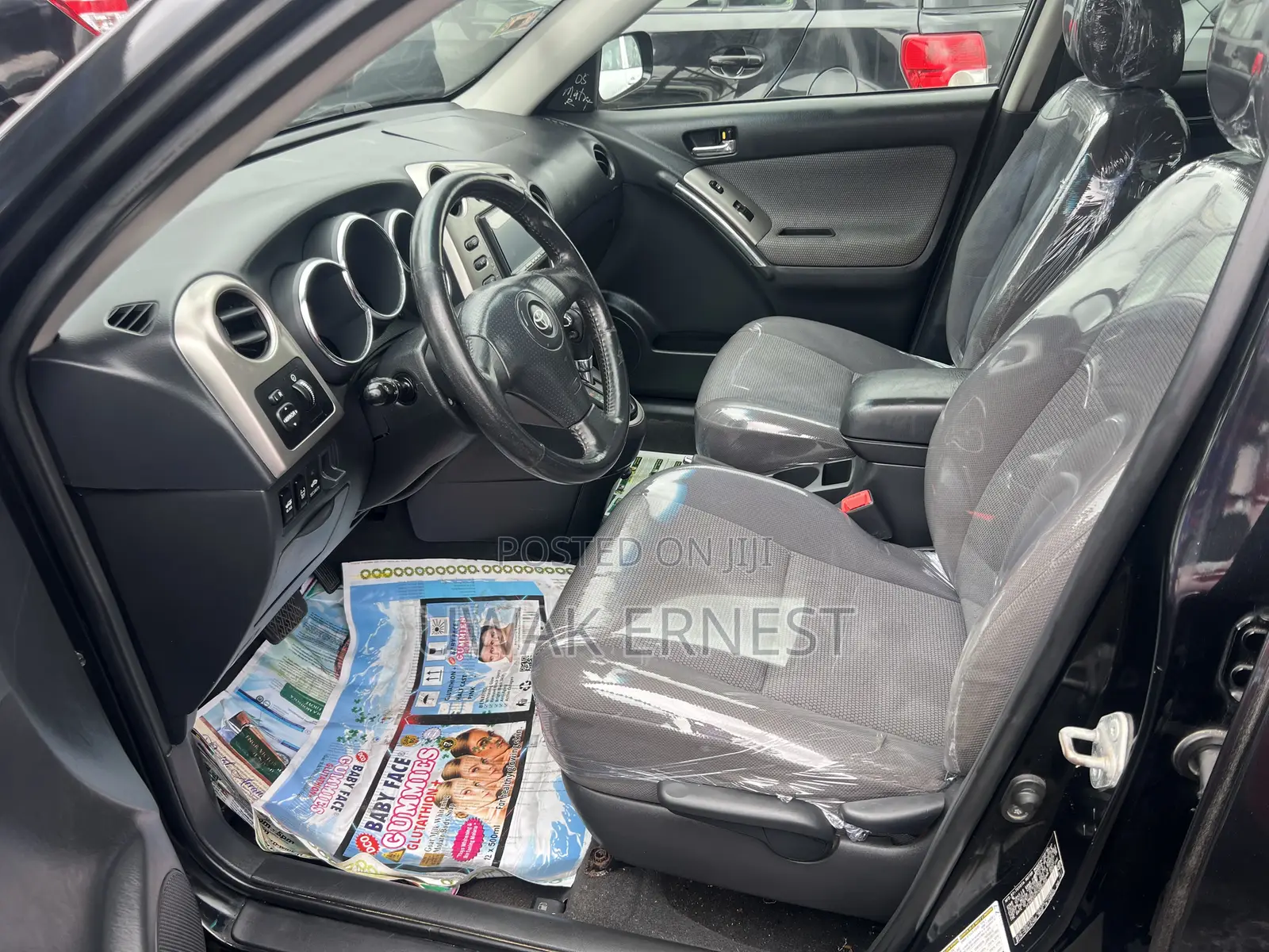 Toyota Matrix 2006 Black