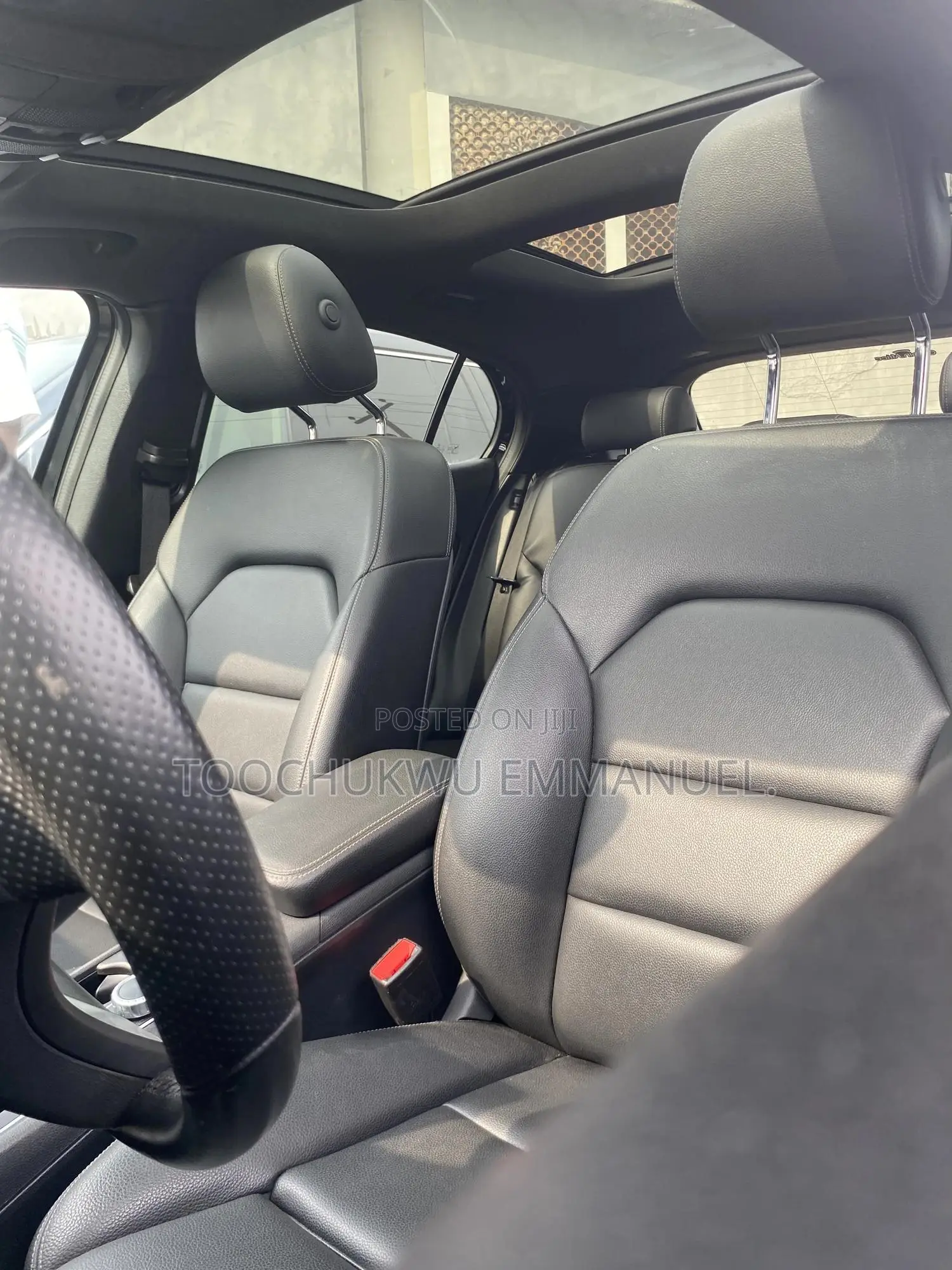 Mercedes-Benz GLA 250 2020 Black