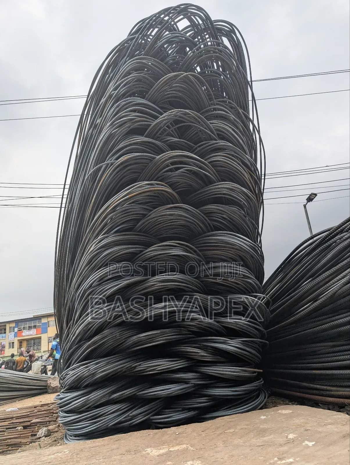 Iron Rods Reinforcement Bar Rebar TMT Local