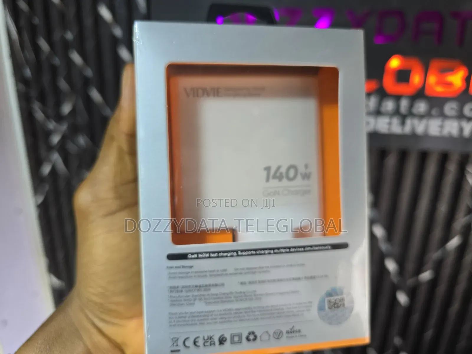 Vidvie Xl-Plb126 140w Gan Fast Charger