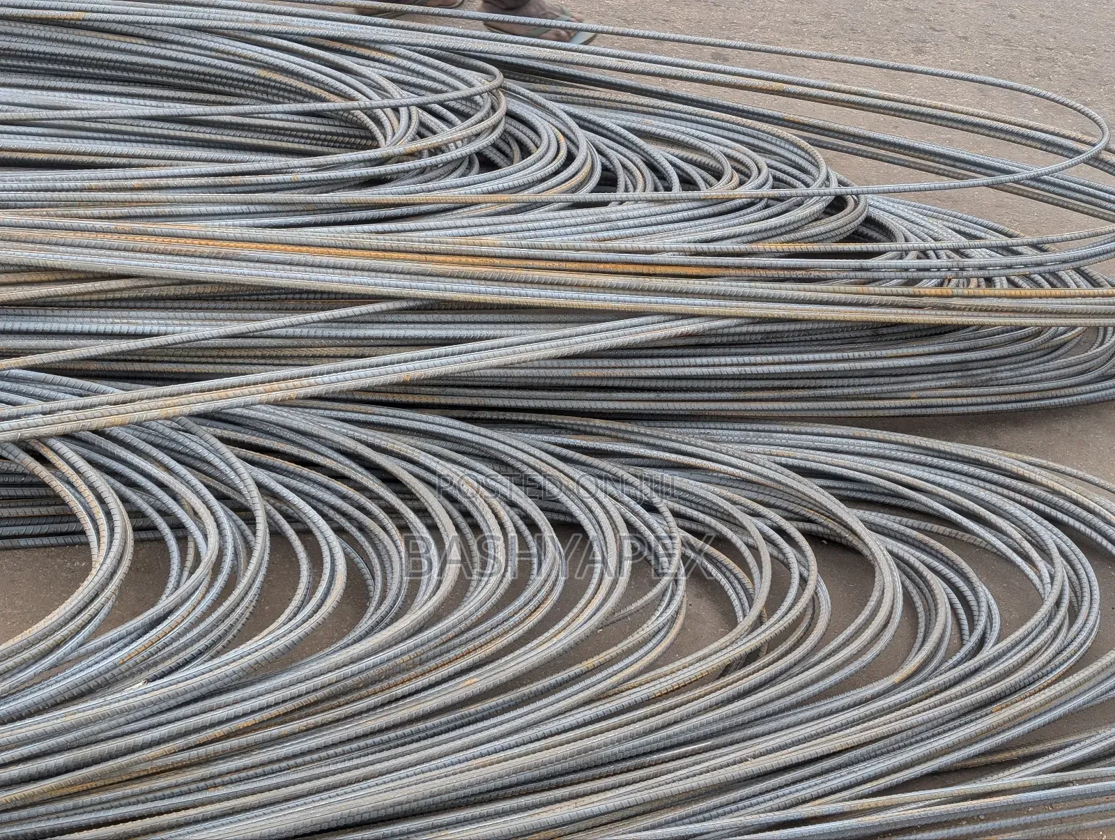Iron Rods Reinforcement Bar Rebar TMT Local
