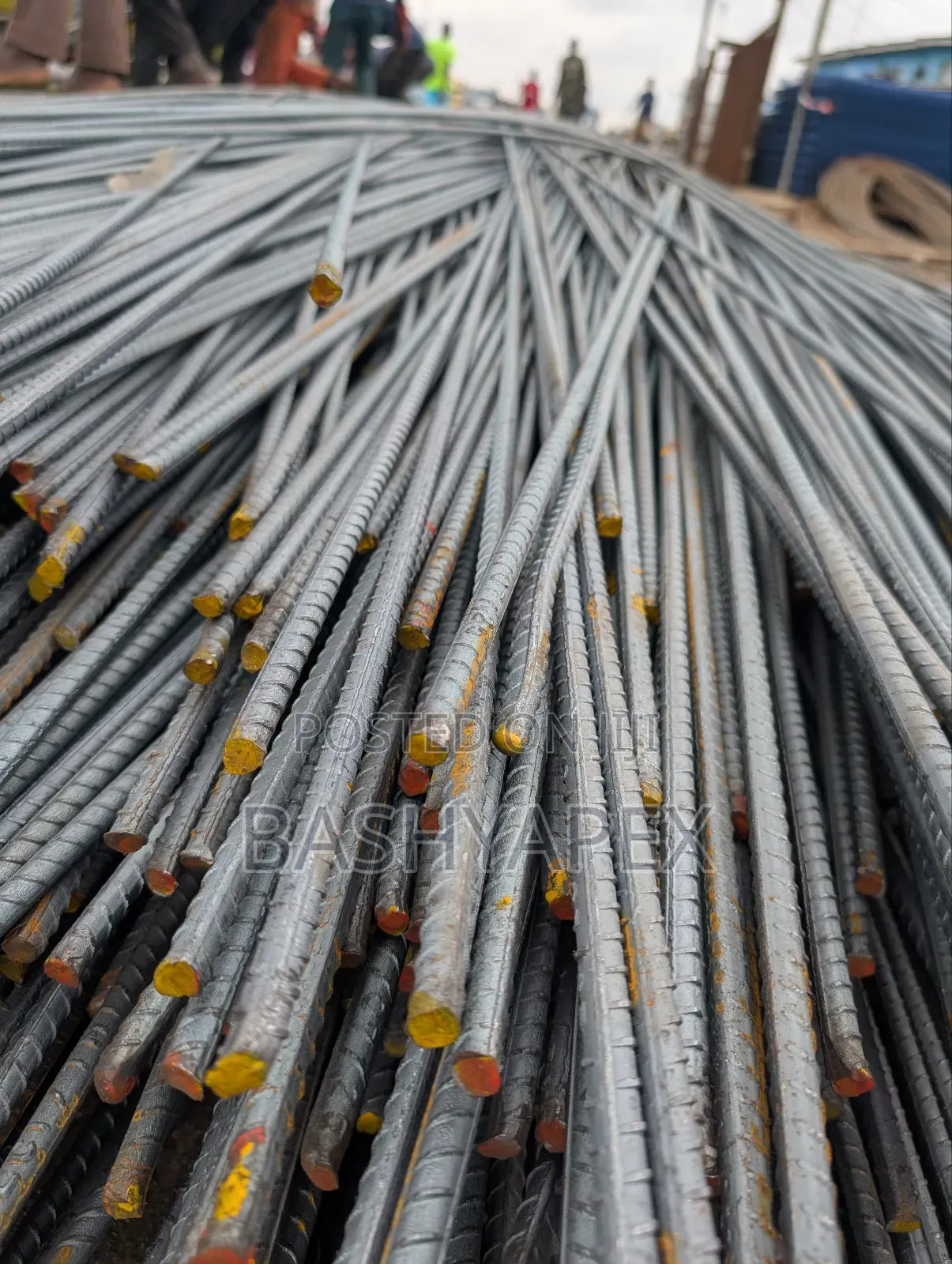 Iron Rods Reinforcement Bar Rebar TMT Local