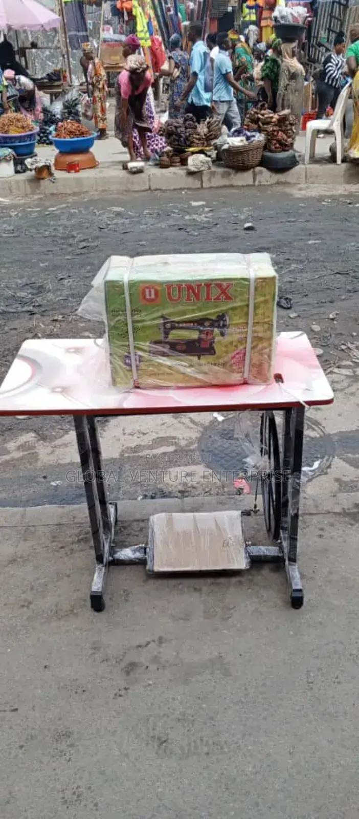 Unix Sewing Machine