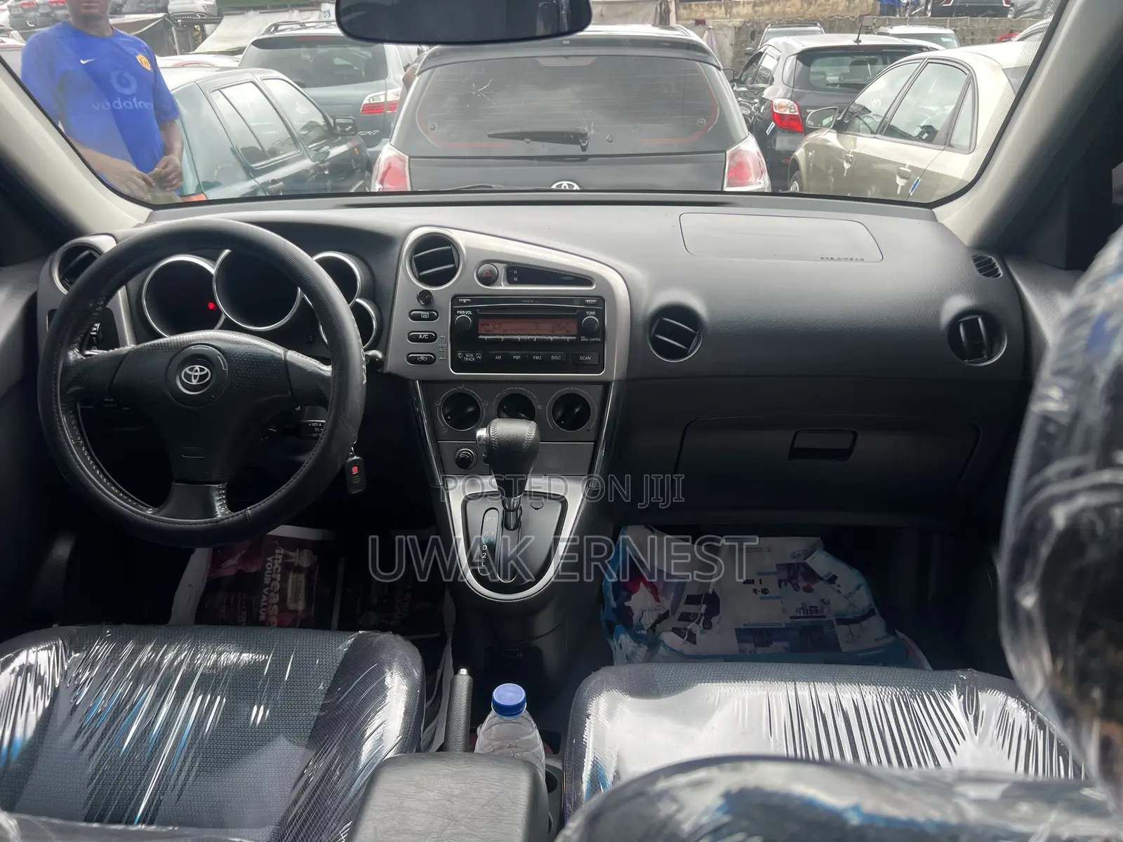 Toyota Matrix 2009 Blue