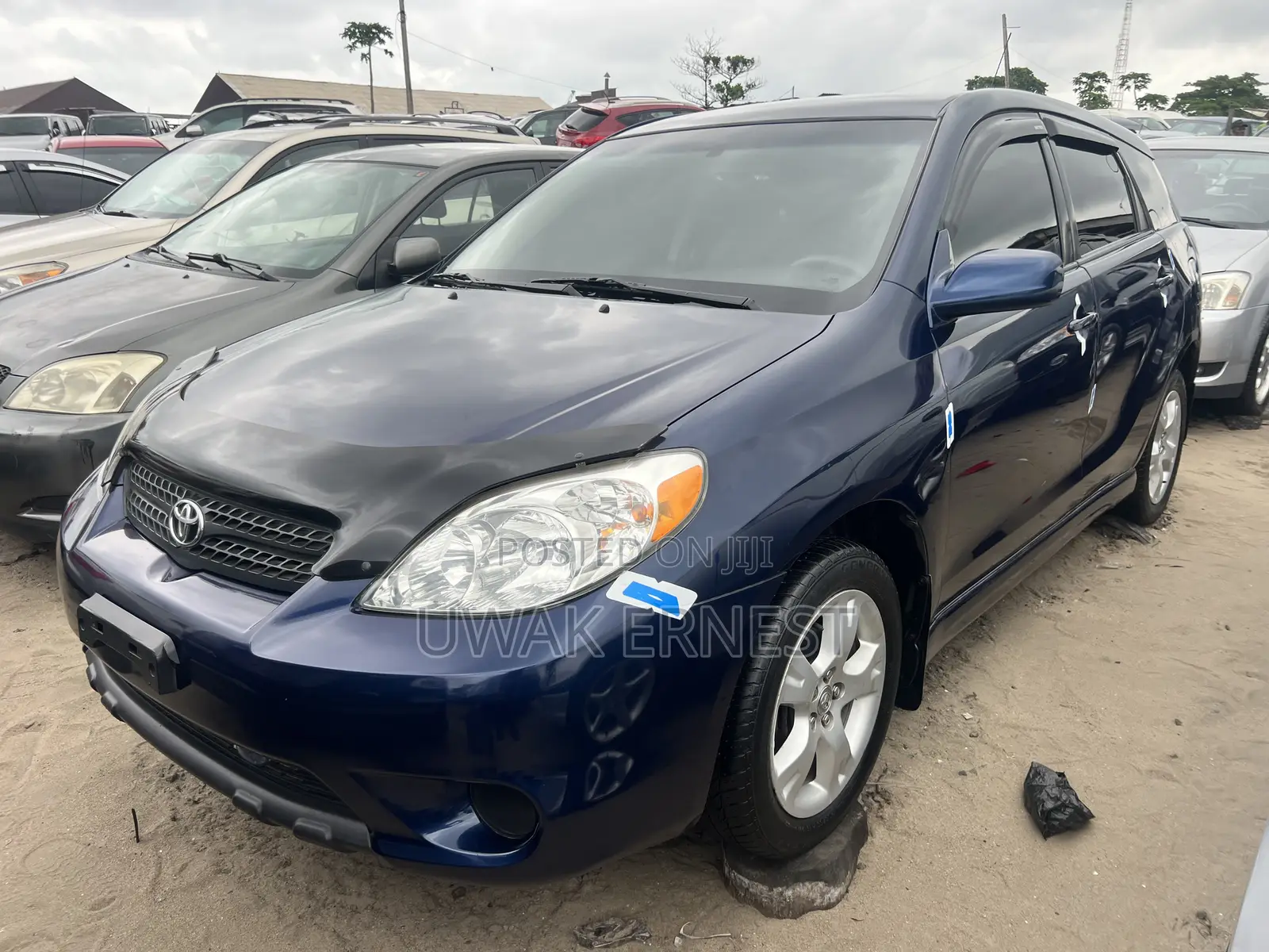 Toyota Matrix 2009 Blue