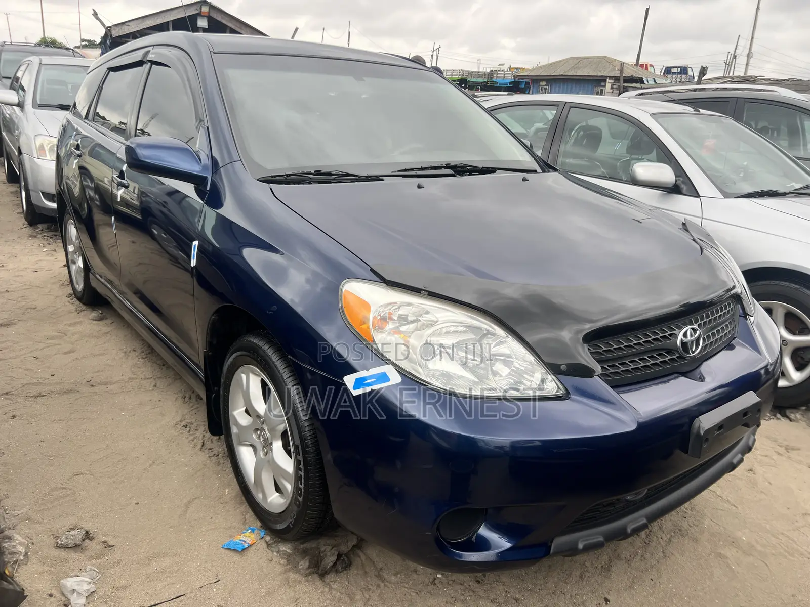 Toyota Matrix 2009 Blue
